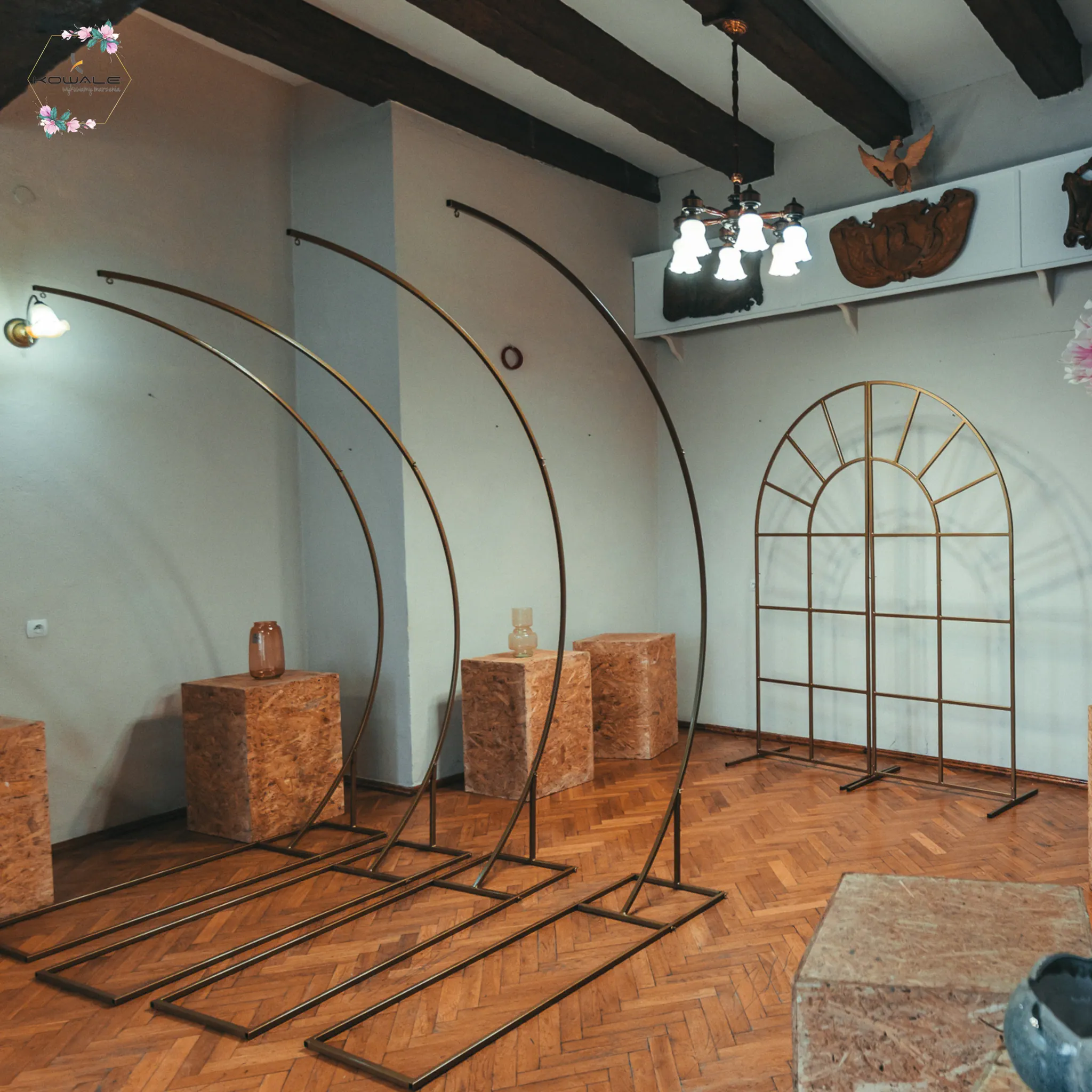 Stelaż na żyrandol - obrazek 4