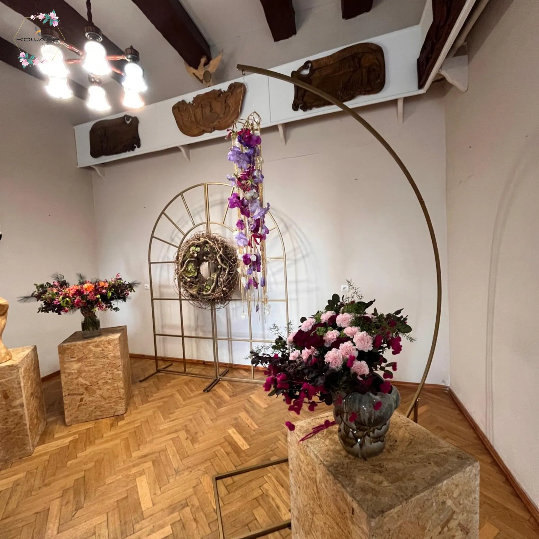 Stelaż na żyrandol - obrazek 2