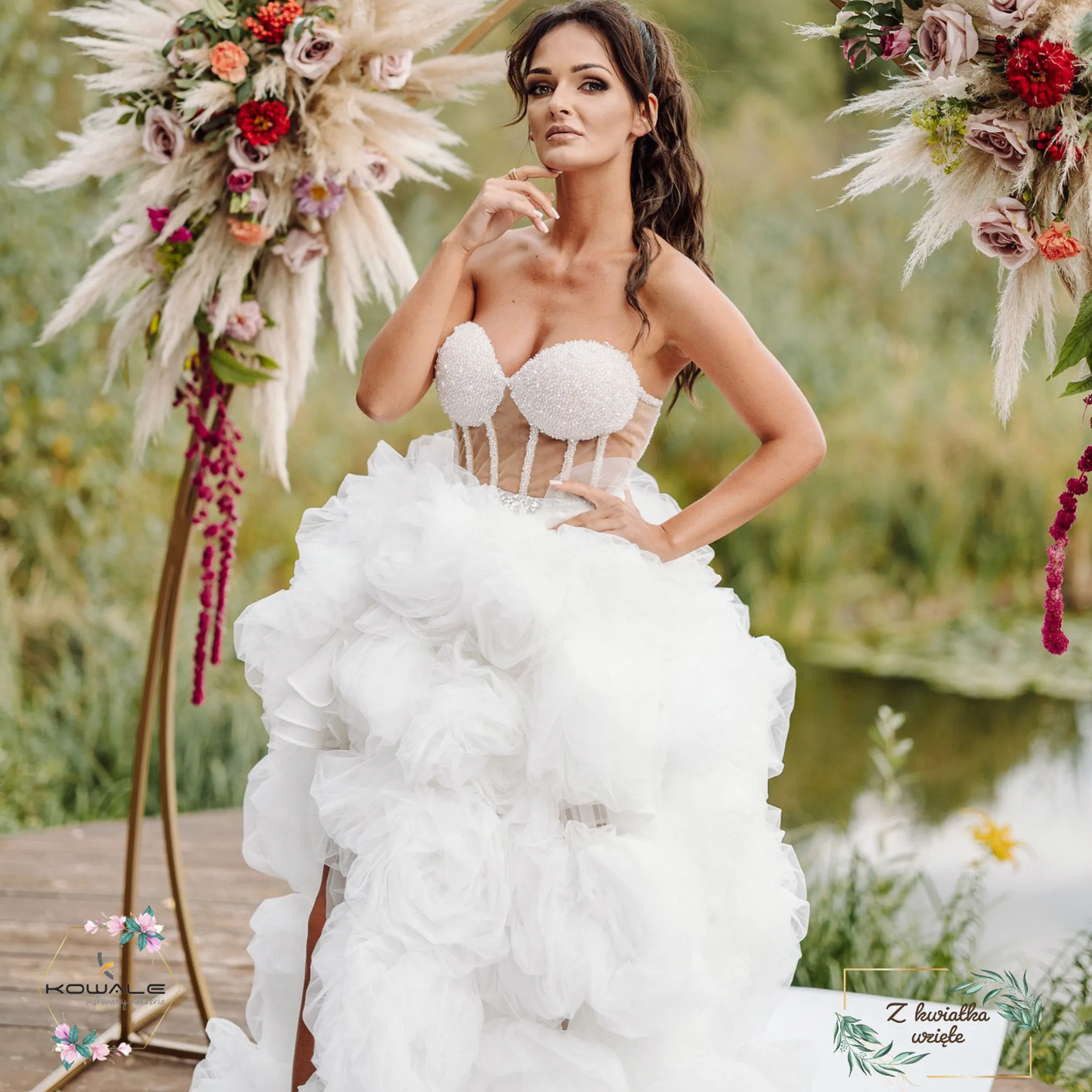 Łuki ślubne - dwie sztuki - obrazek 4