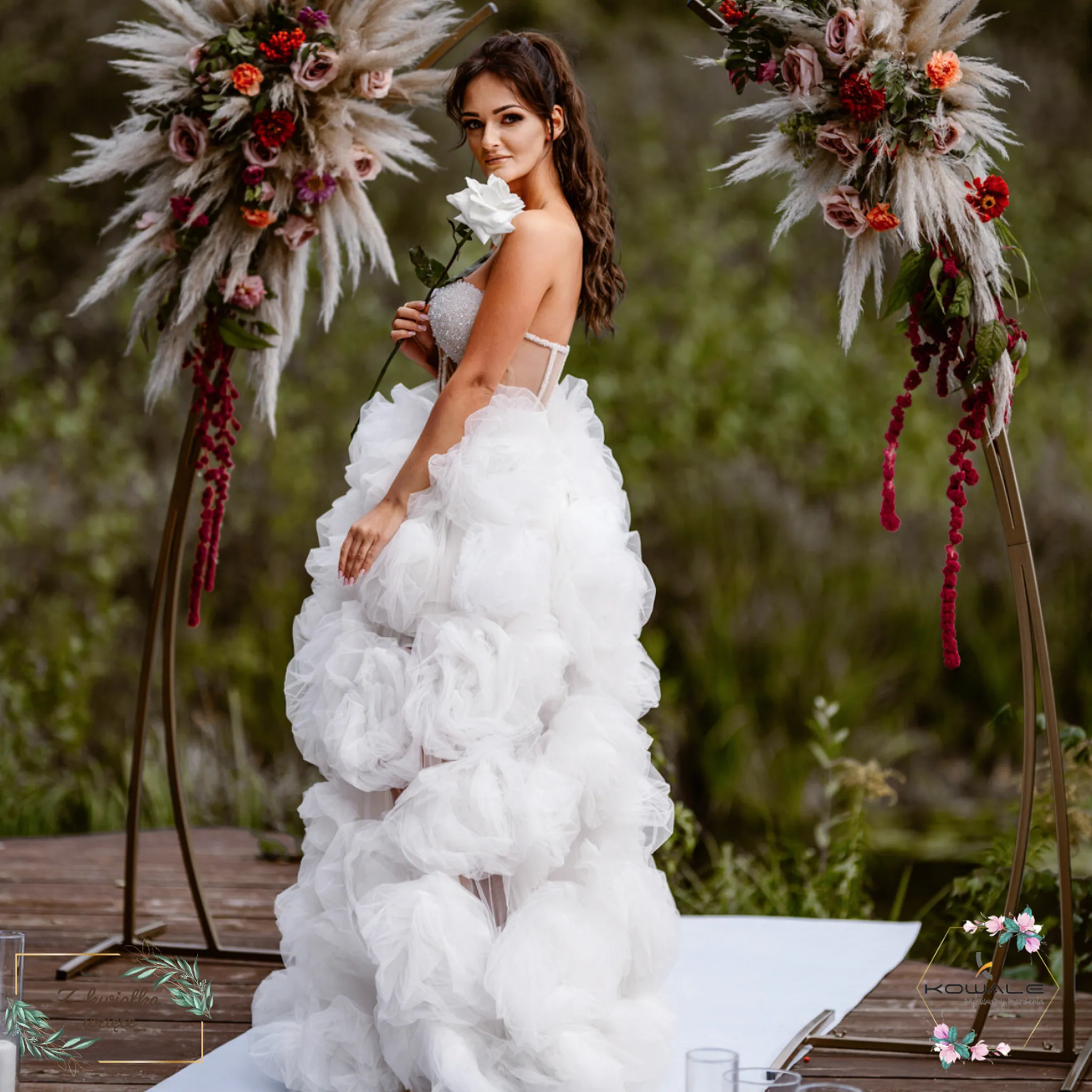 Łuki ślubne - dwie sztuki - obrazek 3