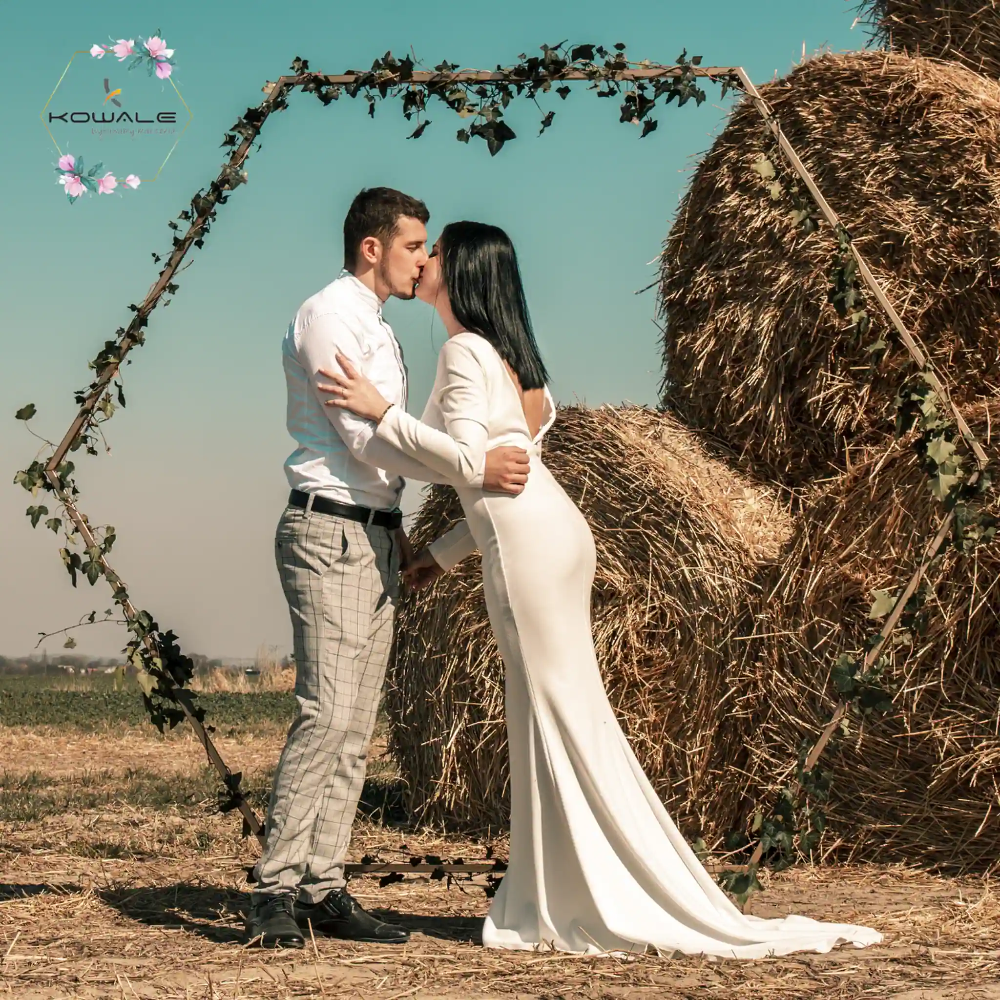 HEKSAGON 2m-stelaż ślubny - obrazek 7