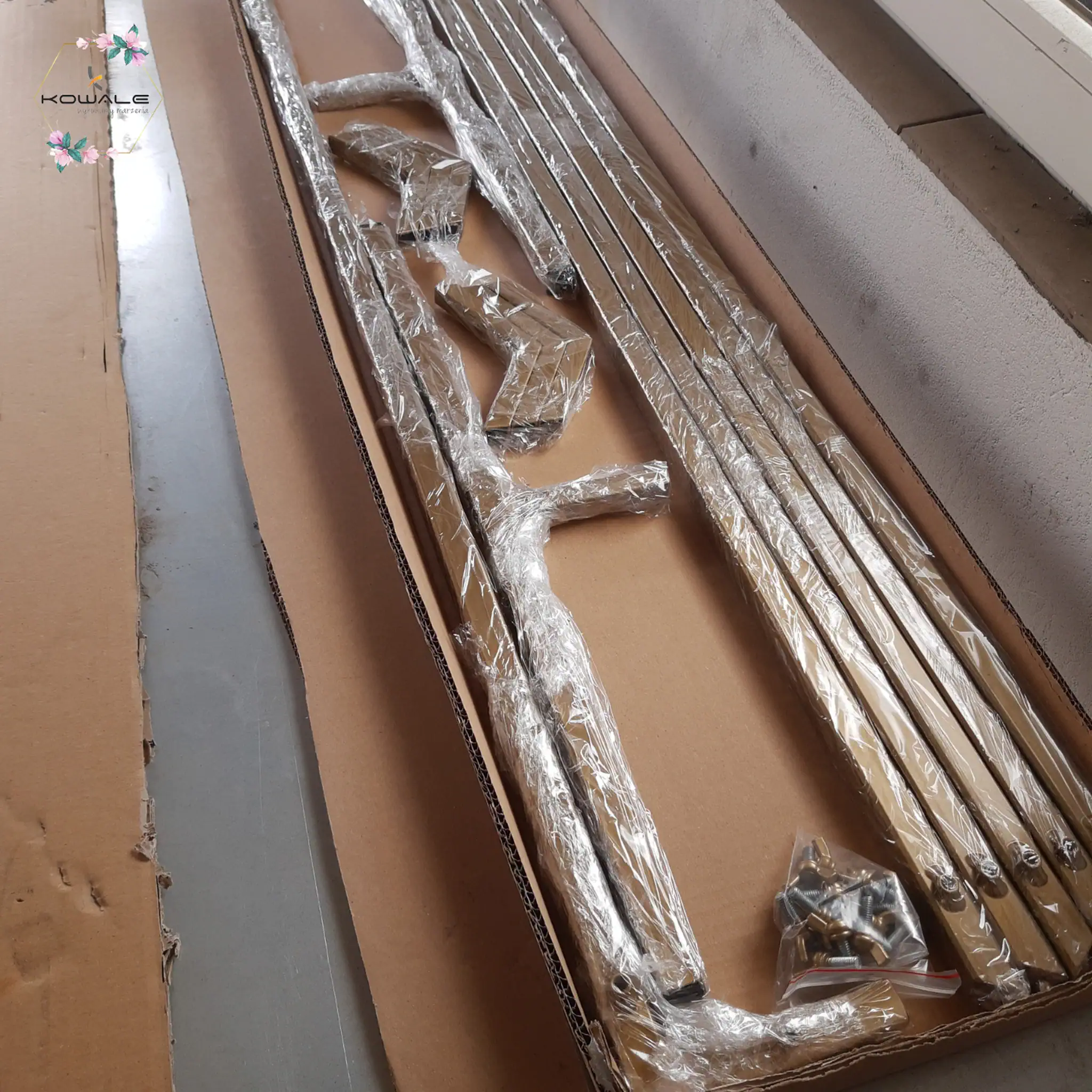 HEKSAGON 2m-stelaż ślubny - obrazek 2