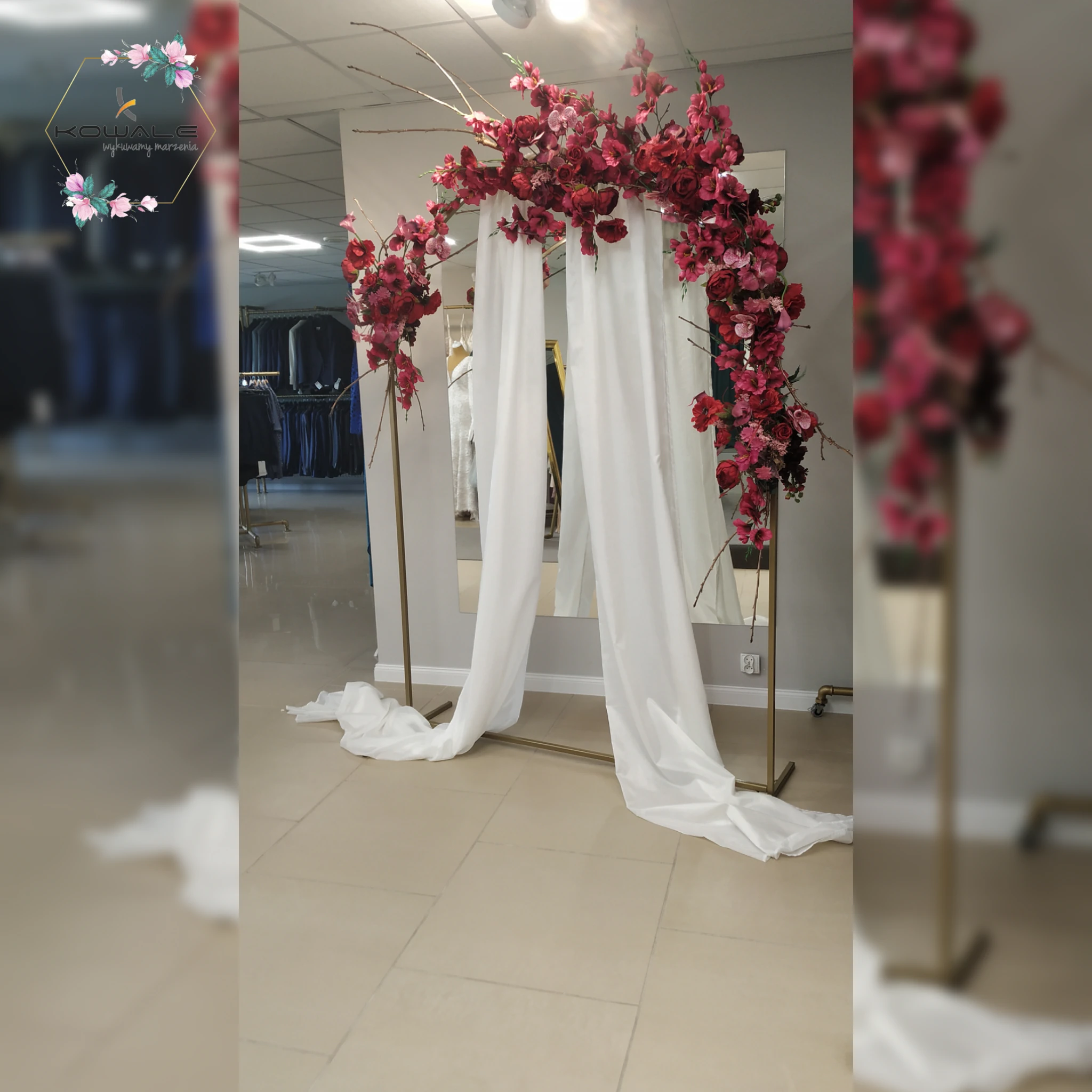 Stelaż Drzwi duże 210x150