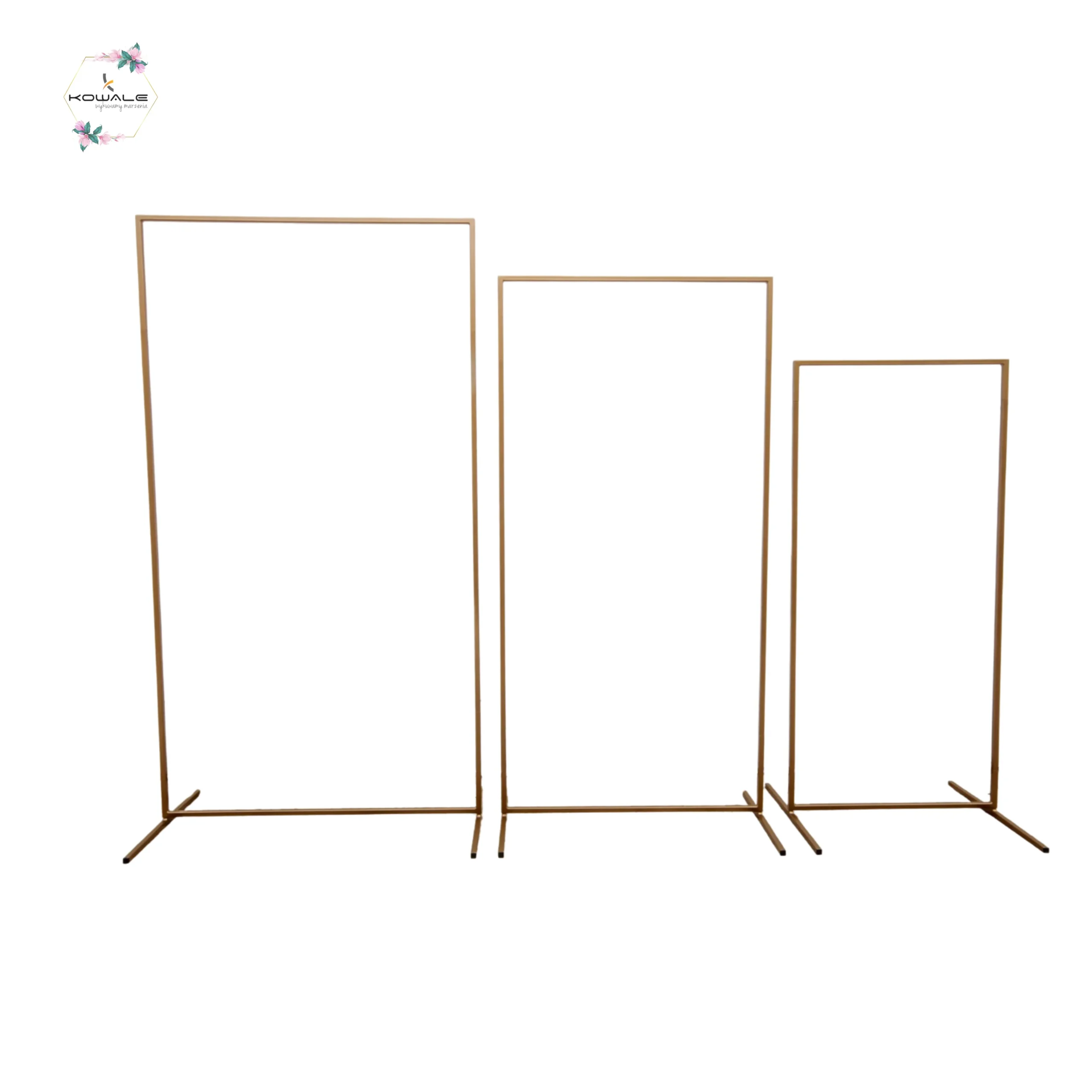 Prostokątne stelaże