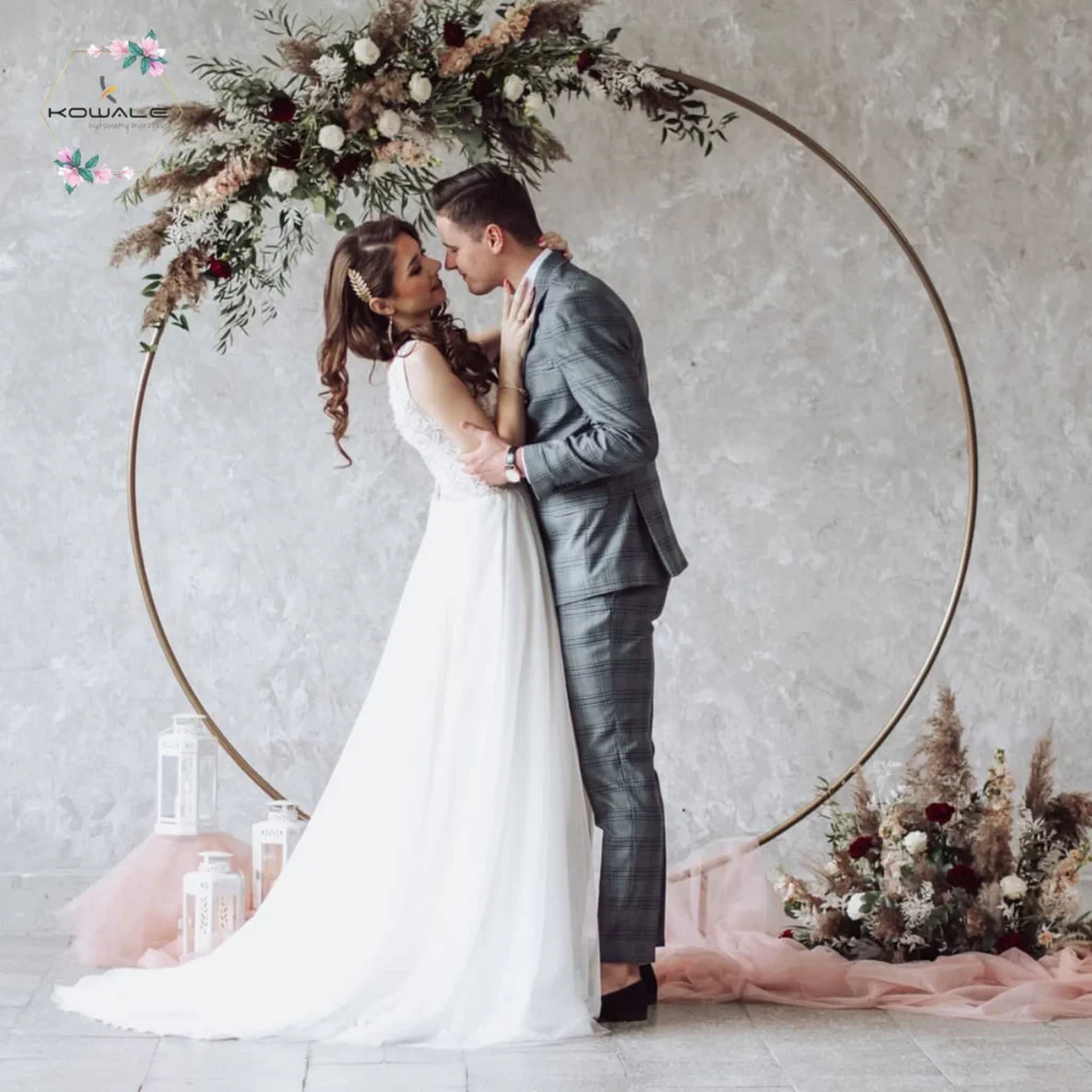 Stelaż ślubny Okrąg 2m